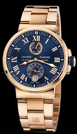 Replica Ulysse Nardin Marine Chronometer Manufacture 1186-126-8M/43 replica Watch